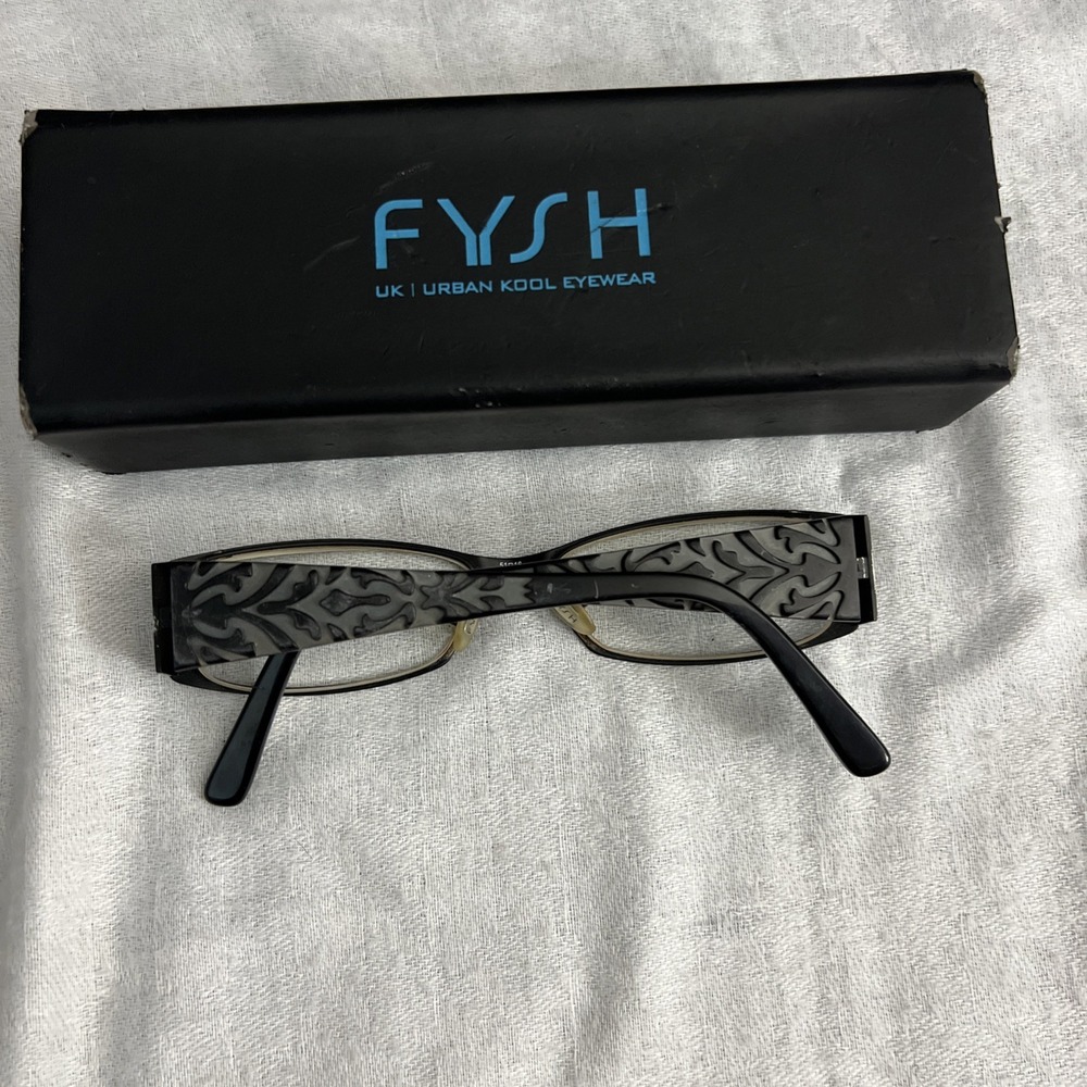 FYSH UK Urban Designer Eyewear 3408 273 Eyeglasses Full Rim Frame 51-16-135